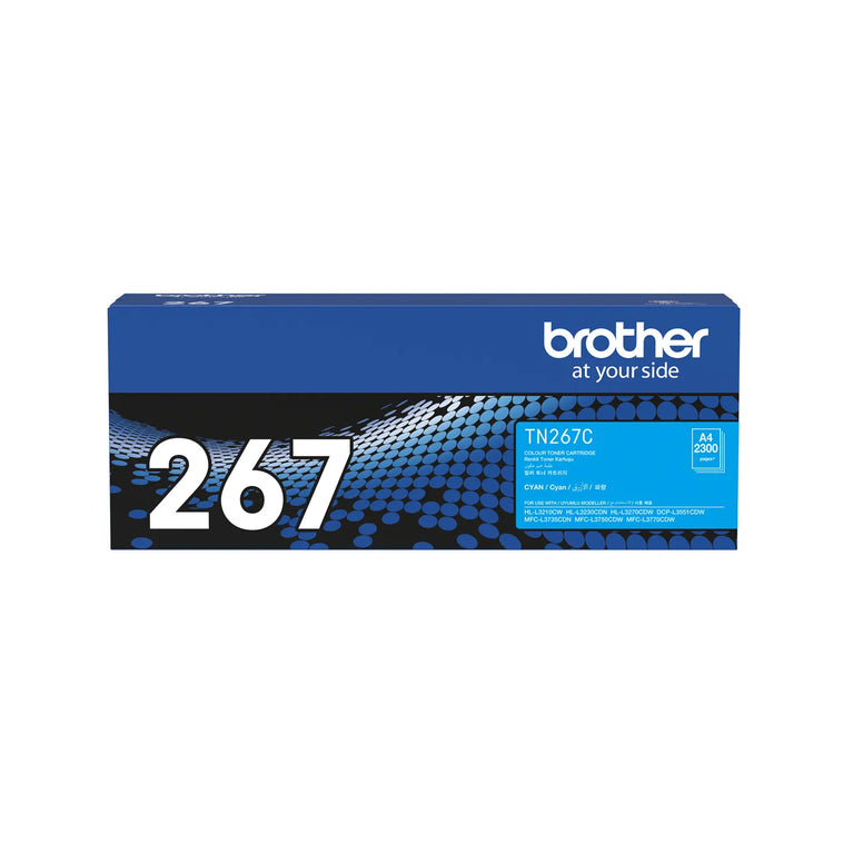 Brother TN-267 CMYK Original Colour Toner Cartridge