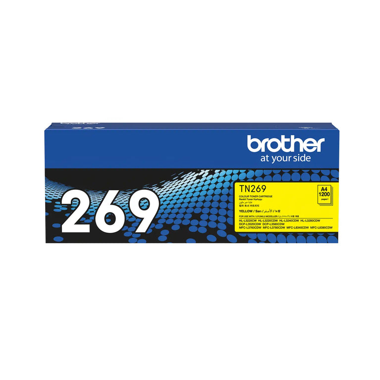 Brother TN-269 CMYK Original Colour Toner Cartridge