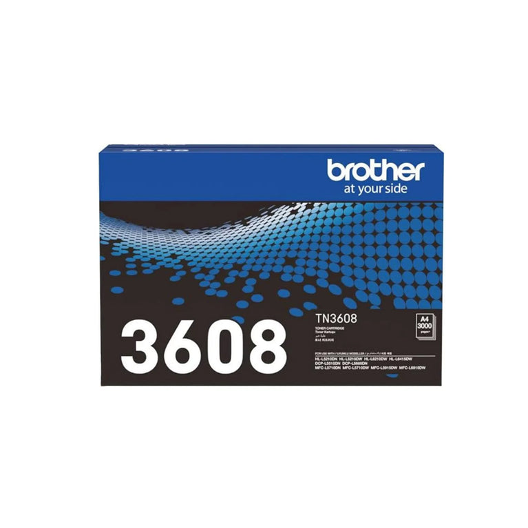 Brother TN-3608 Original Toner Cartridge