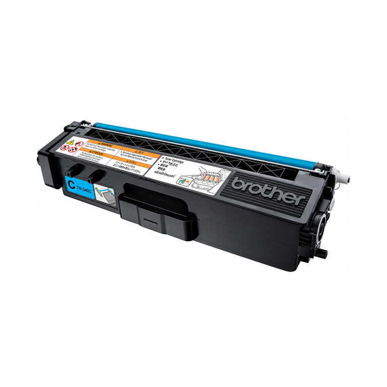 Brother TN-340C AP (Cyan) Printer Toner Cartridge ORIGINAL