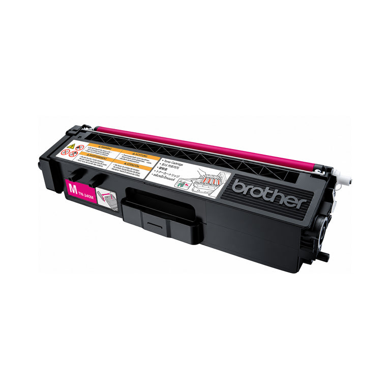 Brother TN-340M AP (Magenta) Printer Toner Cartridge ORIGINAL