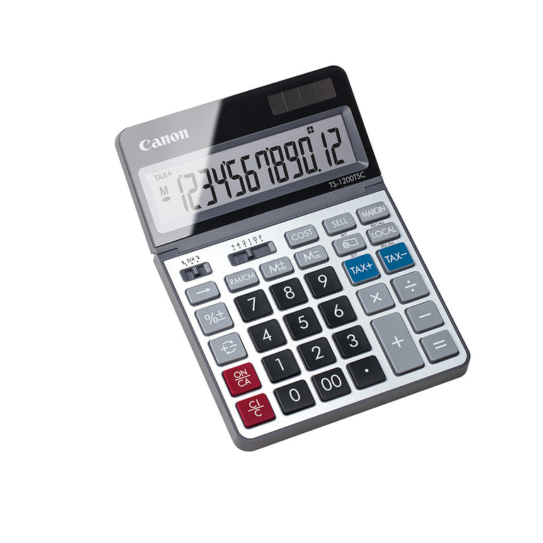 Canon TS-1200TSC 12-digits Desktop Calculator