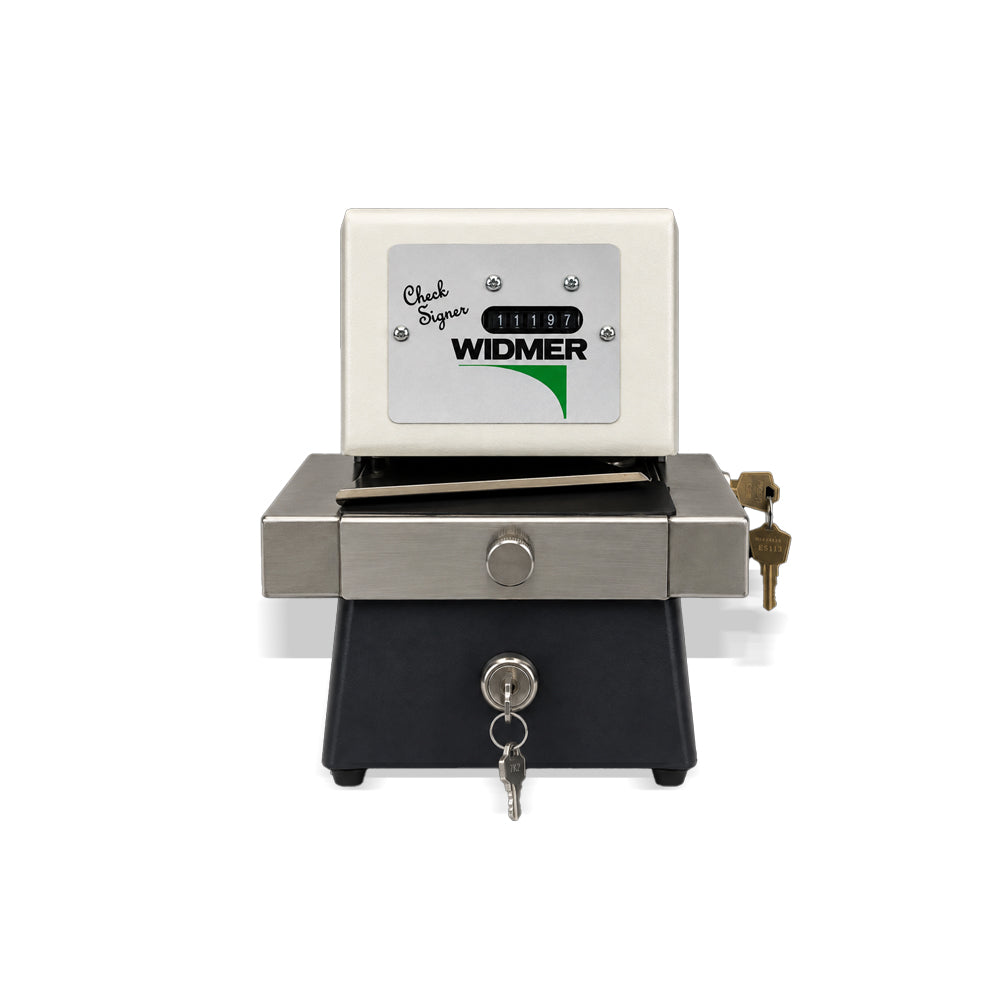 Widmer S-3 Check Signer