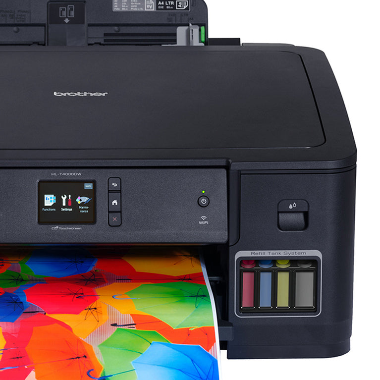 Brother HL-T4000DW A3 Refill Ink Tank Printer