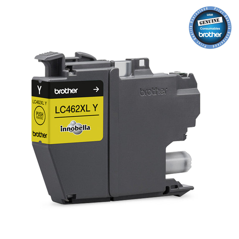 Brother LC-462XL 3PK (Magenta, Cyan, Yellow) Genuine Ink Cartridge (Approx. 1,500 page yield)