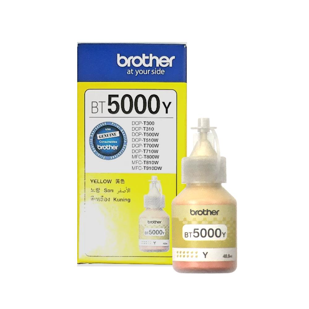 Brother Ink BT-5000Y Yellow 100% Original