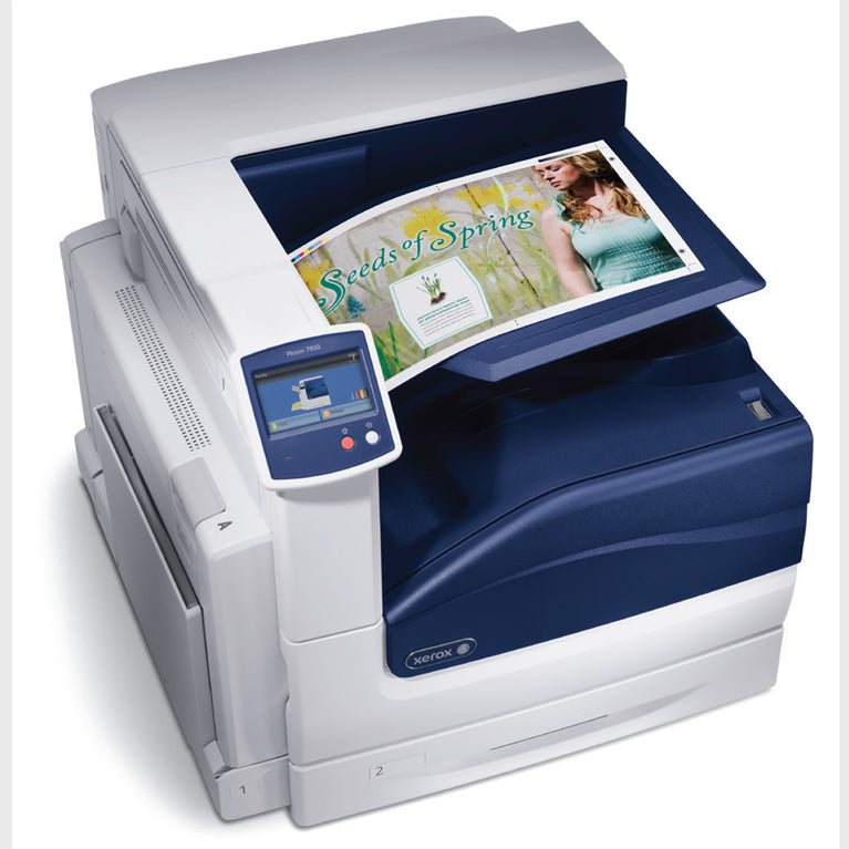 Fuji Xerox Phaser 7800 Tabloid-size Color Printer
