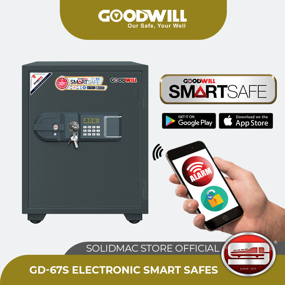 Goodwill GD-67S Electronic Smart Safes