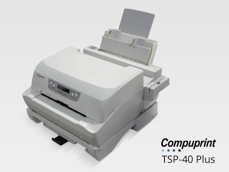 Compuprint TSP40 plus Transactional Scanner Printer