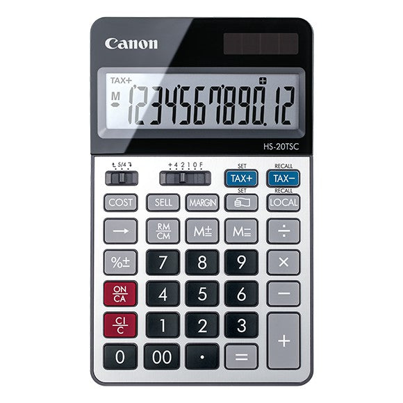 Canon HS-20TSC Semi-Desktop Calculator