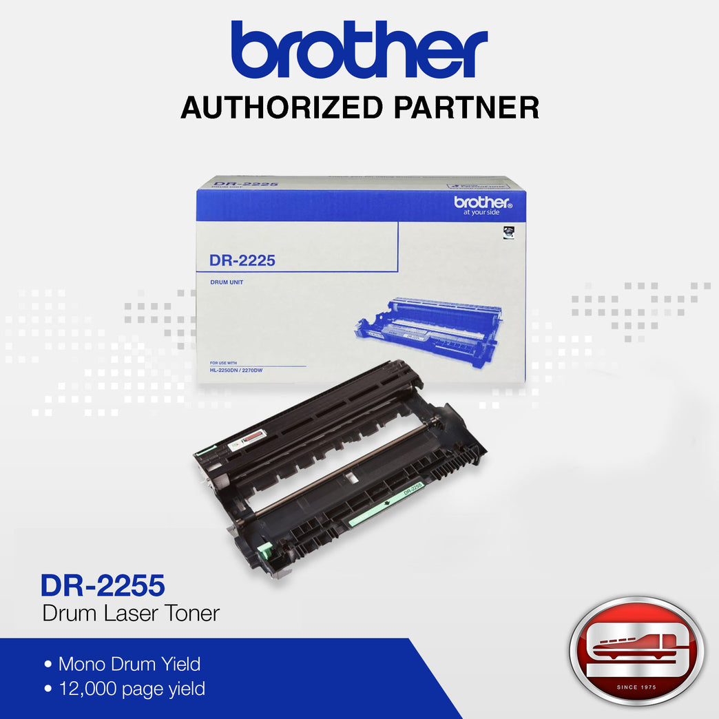 Brother DR-2255 Drum for HL-2240D, HL-2270DW / 12,000 pages