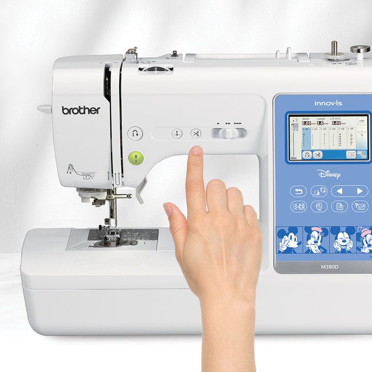 Innov-is M380D Sewing/Embroidery/Quilting Machine