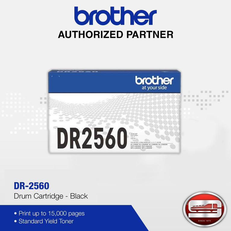 Brother DR-2560 Drum Cartridge - Black