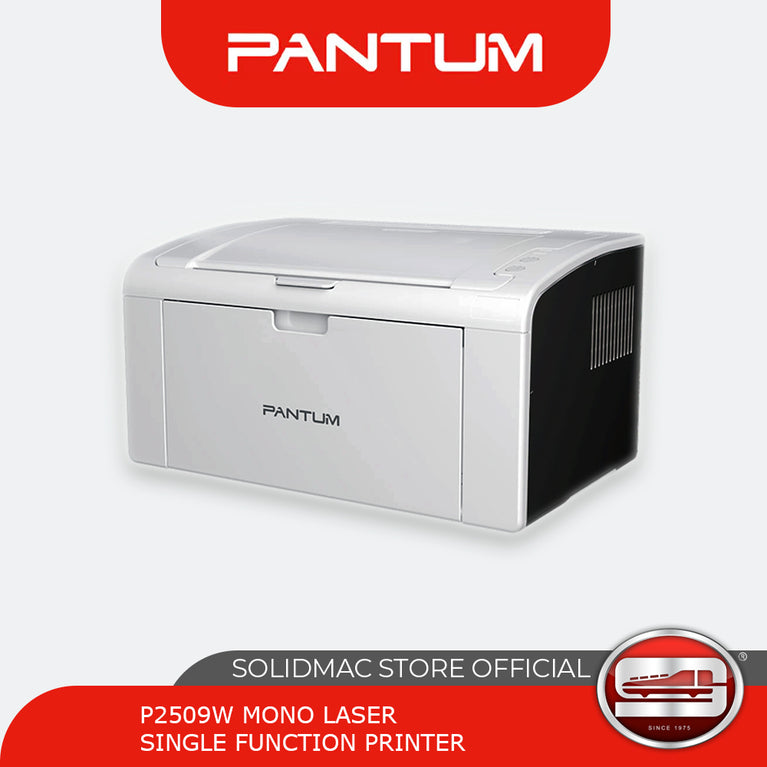 Pantum P2509W Mono Laser Single Function Printer