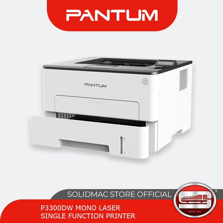 Pantum P3300DW Mono Laser Single Function Printer
