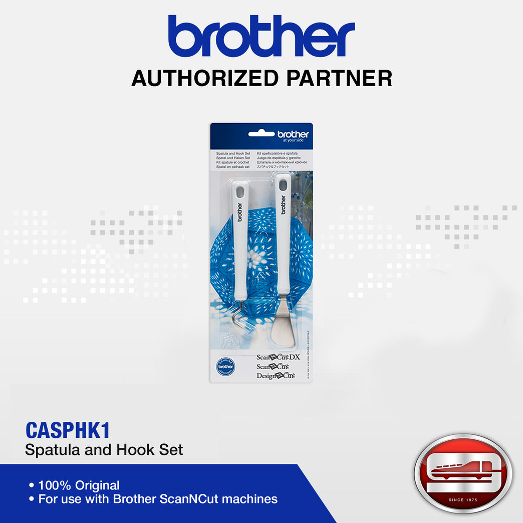 Brother CASPHK1 ScanNCut Spatula and Hook Set