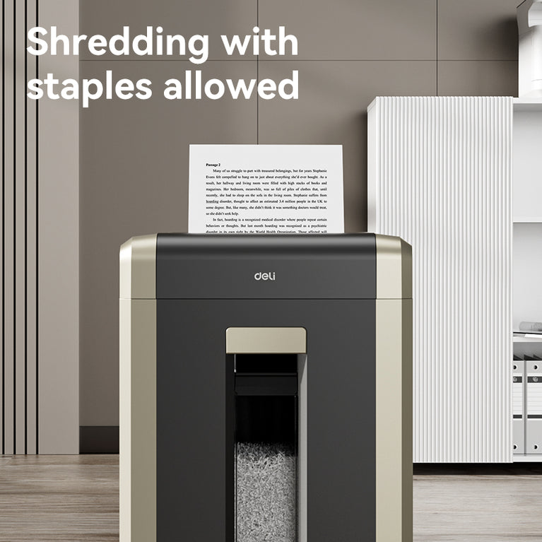 Deli High Security Paper Shredder ET099