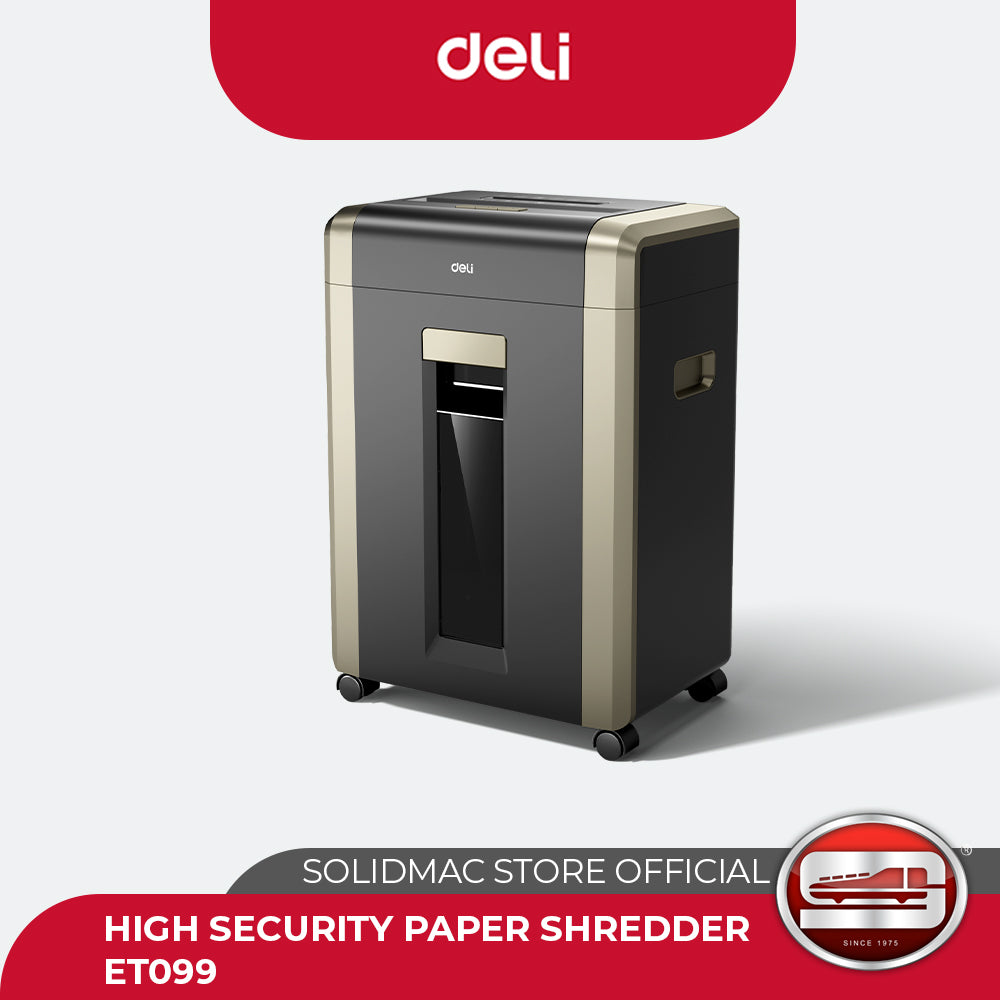 Deli High Security Paper Shredder ET099