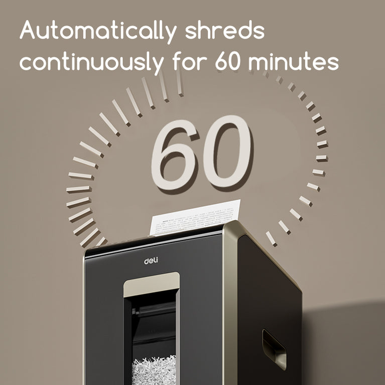 Deli Heavy Duty Paper Shredder ET089