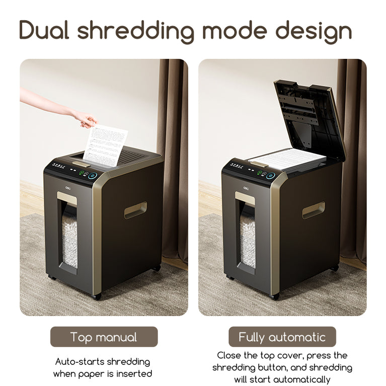 Deli Heavy Duty Paper Shredder ET089