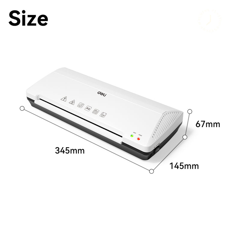 Deli Laminator A4 ET102