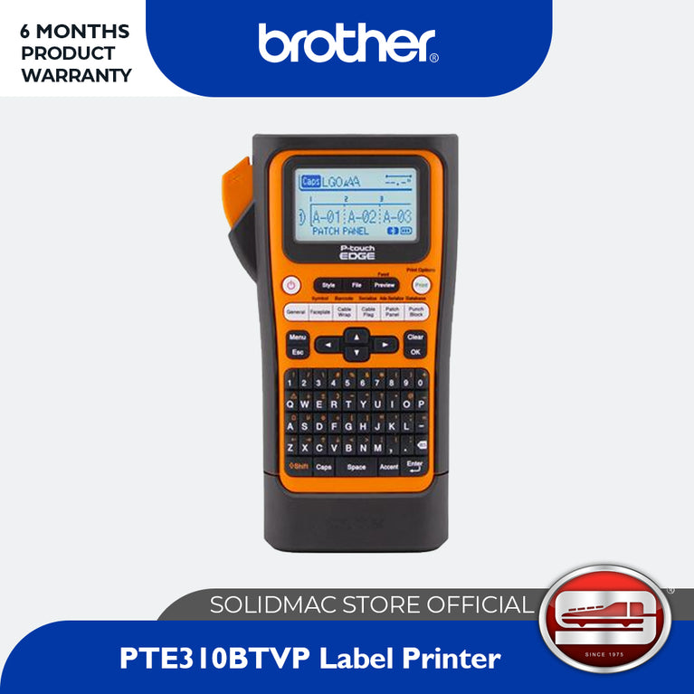 Brother PTE310BTVP Label Printer