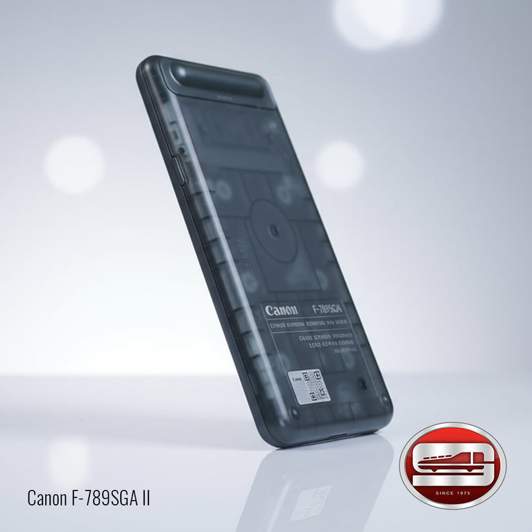 Canon F-789SGA II Scientific Calculator (Transparent Casing)