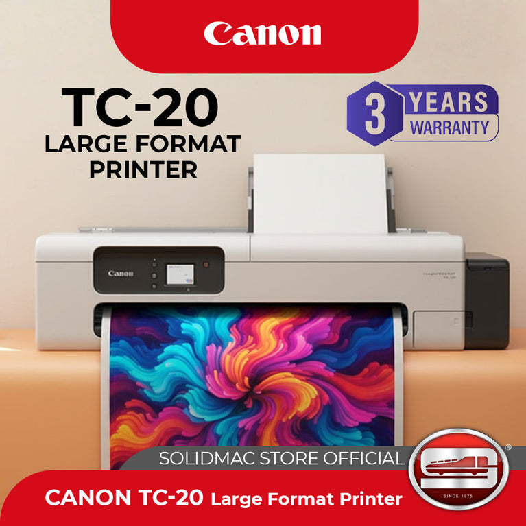 Canon imagePROGRAF TC-20 , TC-21 Large Format Printer 3YEARS WARRANTY