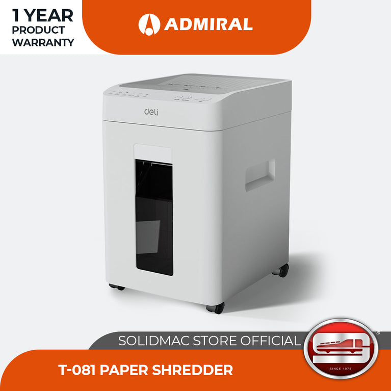 Admiral T-081 Paper Shredding Machines