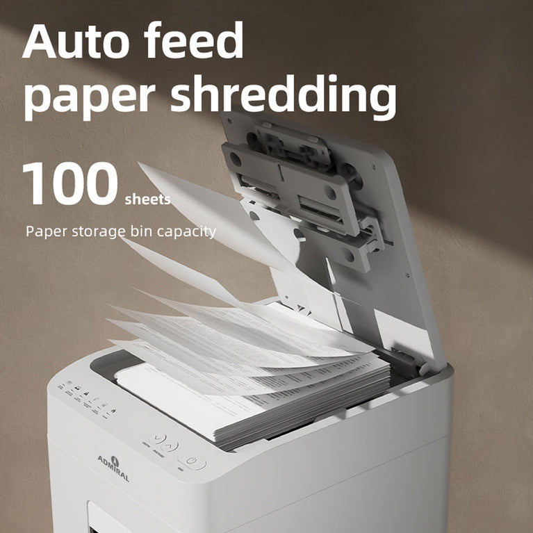 Admiral T-081 Paper Shredding Machines