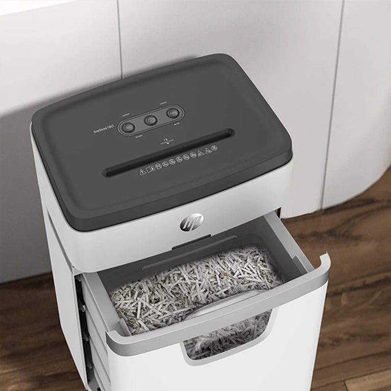 HP Cross-Cut Type Paper Shredder W2518CC