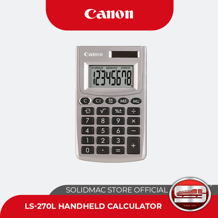 Canon LS-270L Handheld Calculator