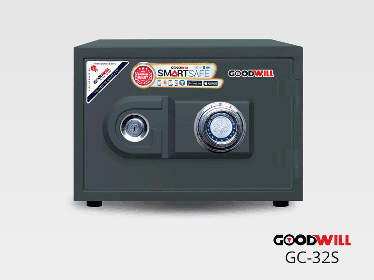 Goodwill GC-32S Smart Combination Safe Fire Resistance Safes
