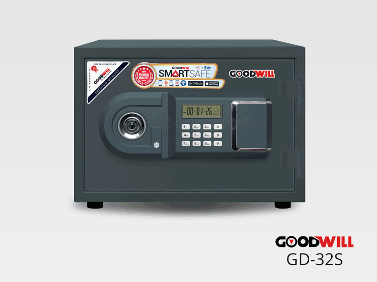 Goodwill GD-32S Smart Electronic Safe Fire Resistance Safes