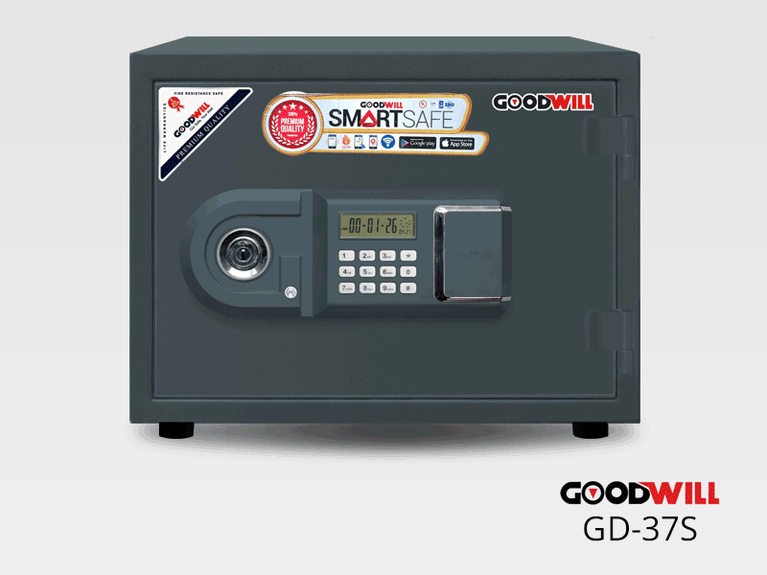 Goodwill GD-37S Smart Electronic Safe Fire Resistance Safes