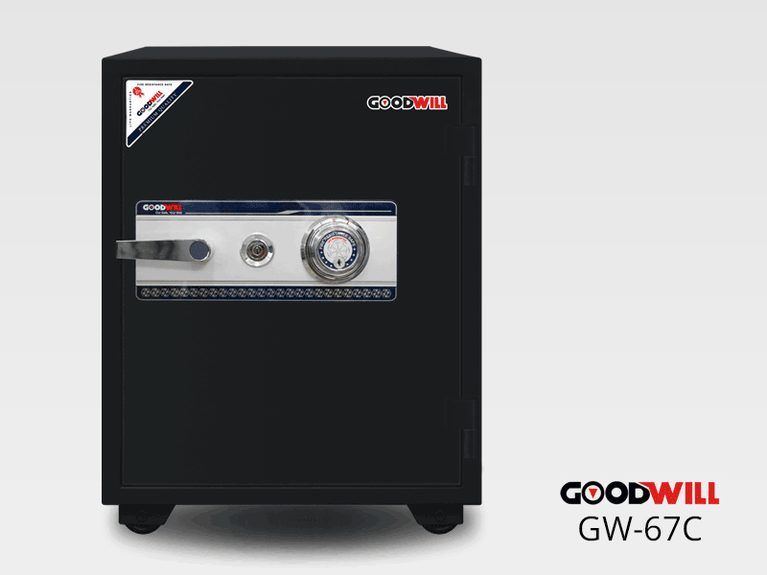 Goodwill GW-67C Combination Lock Fire Resistance Safes
