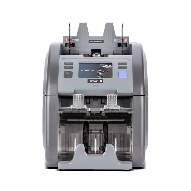 Hitachi iH-110F 2 Pocket Banknote Sorter