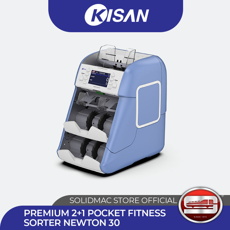Kisan Newton 30 Premium Banknote Sorter