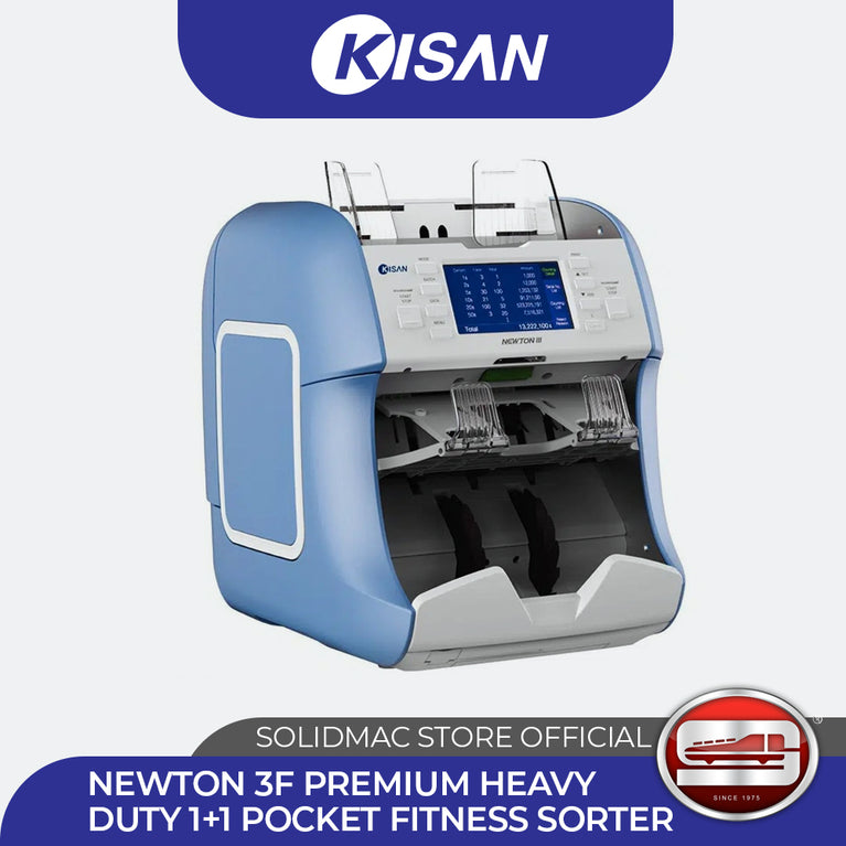 Kisan Newton 3F 1+1 pocket Fitness Sorter