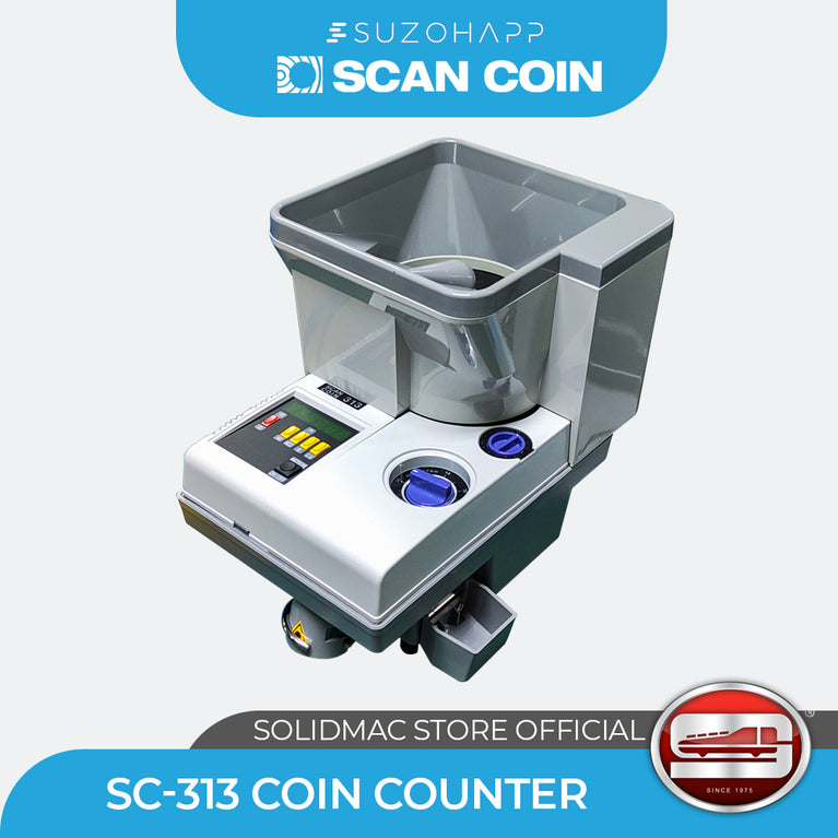 Scancoin SC-313 Coin Counter