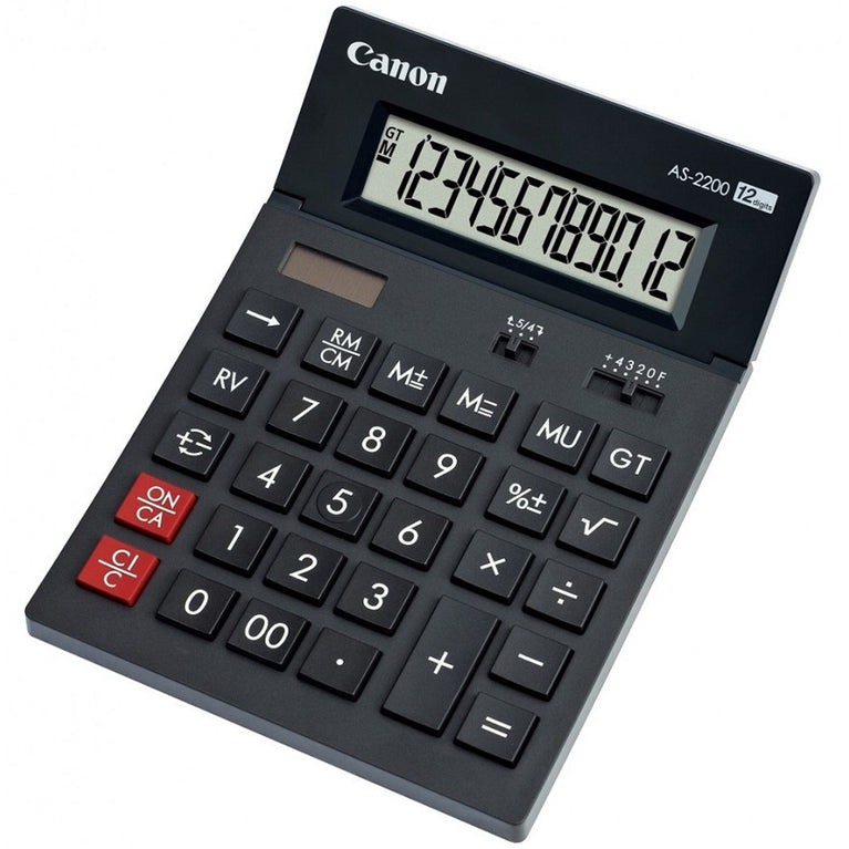 Canon AS-2200 Desktop Calculator