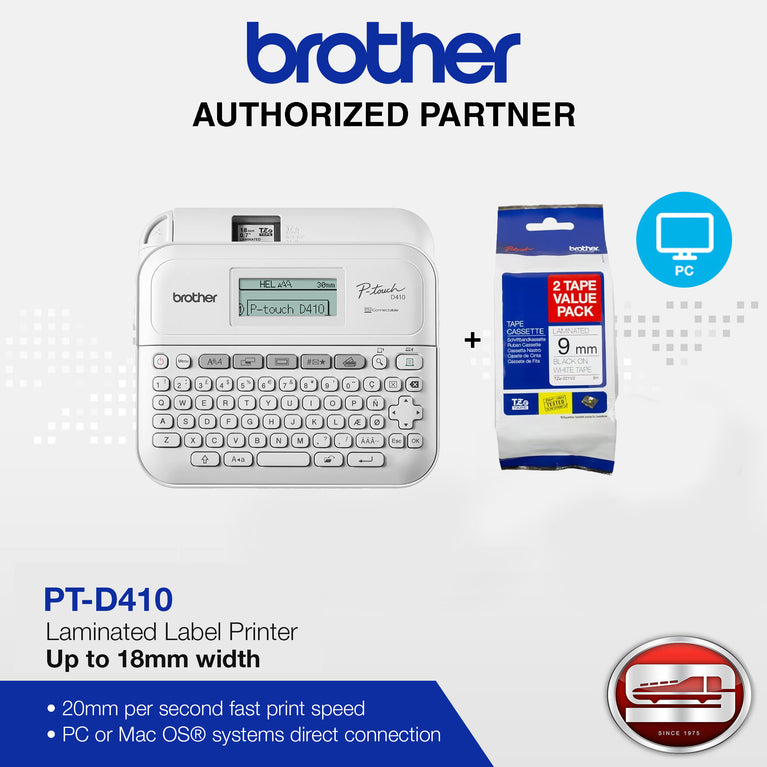 Brother PT-D410 Label Printer