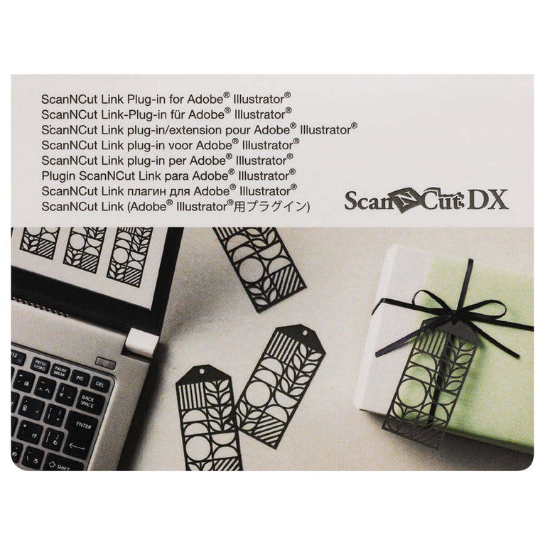 Brother CADXSNCLNK1 ScanNCut Cutting Link Plug-in for Adobe® Illustrator®