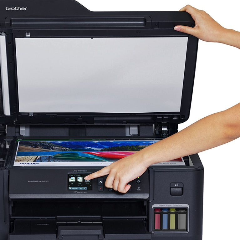 Brother MFC-T4500DW A3 Refill Ink Tank Printer