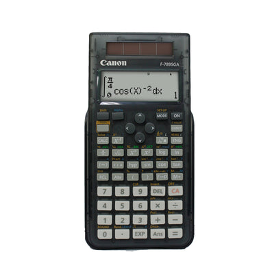 Canon F-789SGA Scientific Calculator (Transparent Casing)