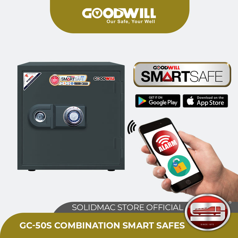 Goodwill GC-50S Combination Smart Safes