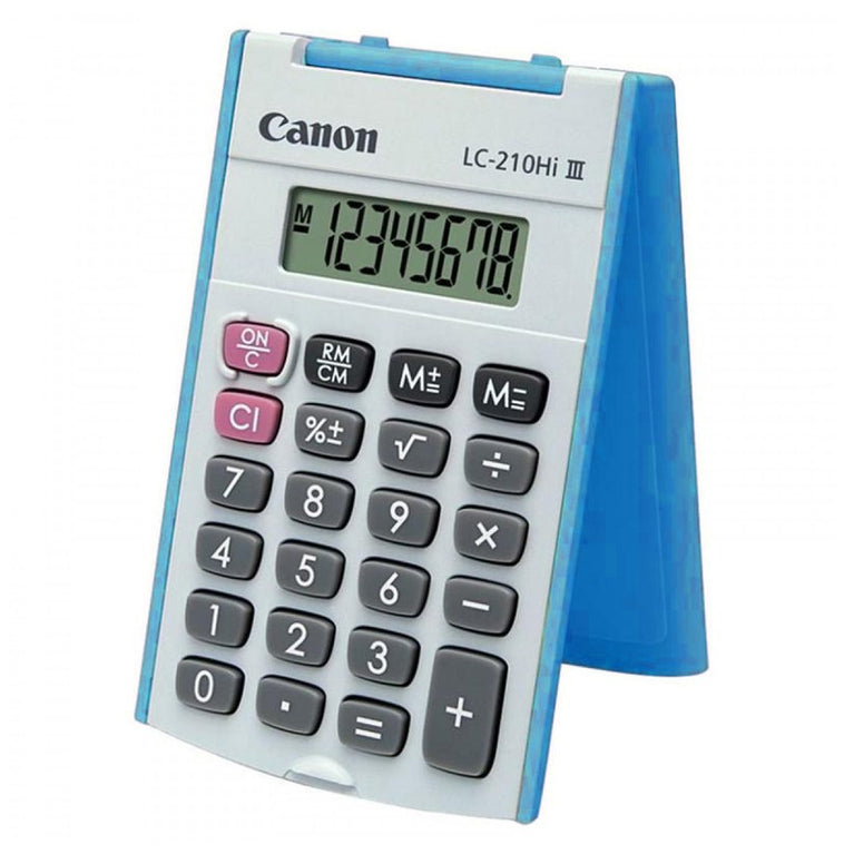 Canon LC-210 Hi lll 8-digits Handheld Calculator
