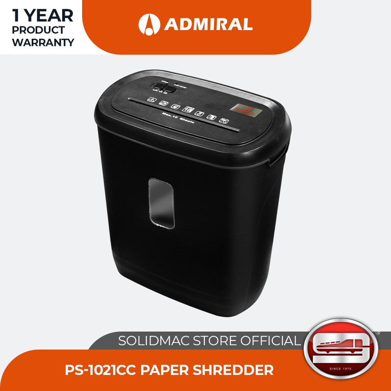 Admiral PS-1021CC Paper Shredder Crosscut