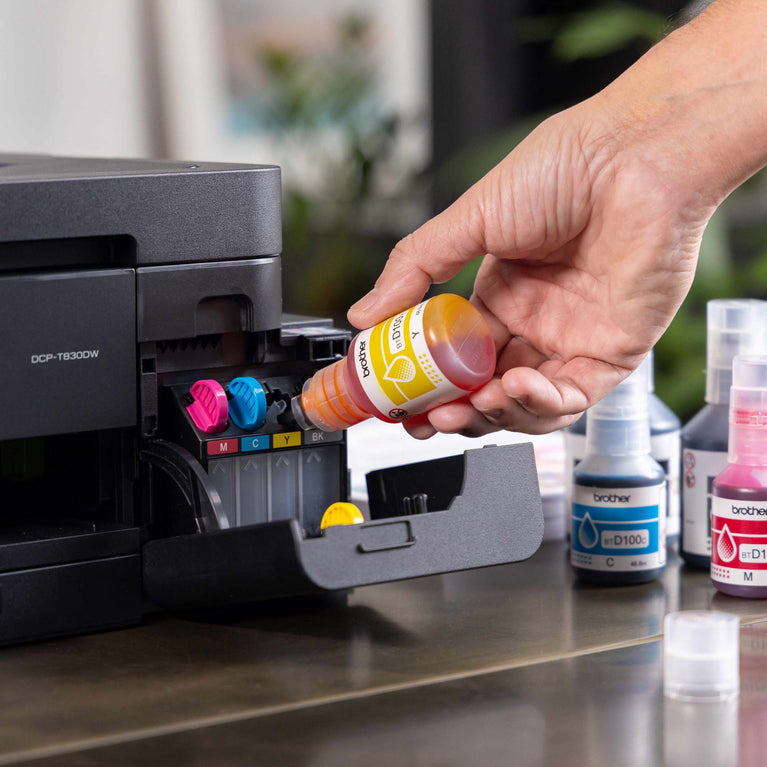 Brother DCP-T830DW Ink Tank Printer