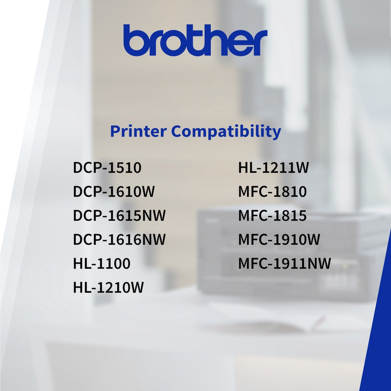 Brother TN-1000 ASA Printer Toner Cartridge ORIGINAL
